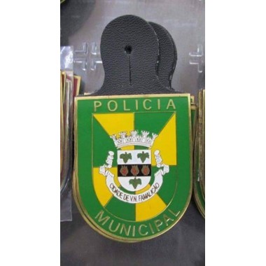 CRACHAS POLICIA MUNICIPAL VILA NOVA DE FAMALICÃO 